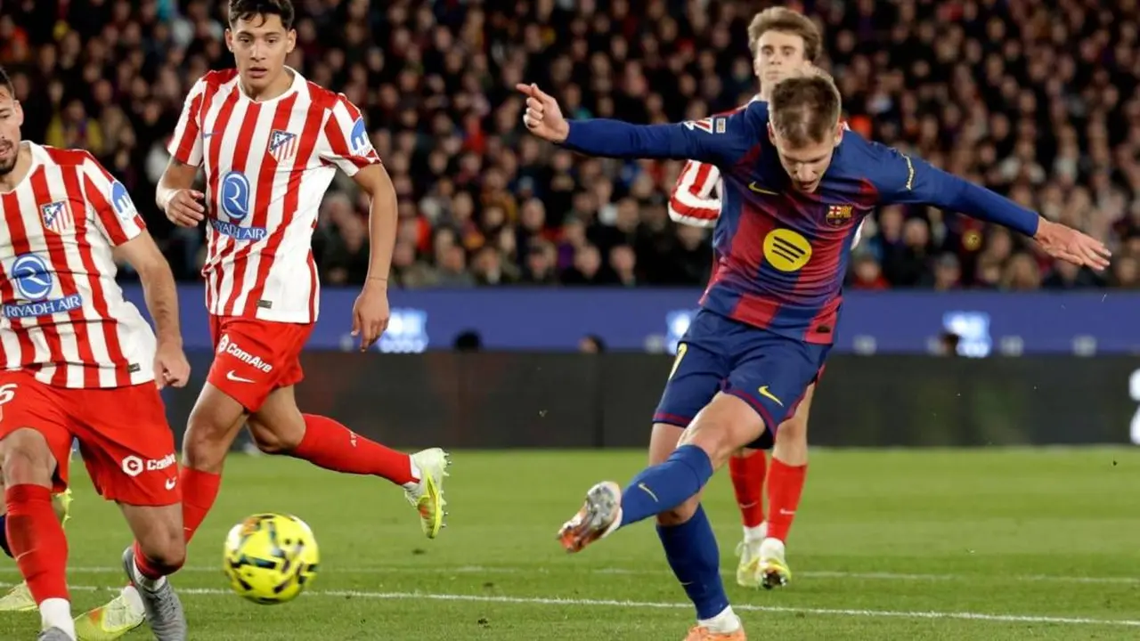 صدام العمالقة.. توقيت مباراة برشلونة وأتلتيكو مدريد بمنافسات كأس ملك إسبانيا اليوم